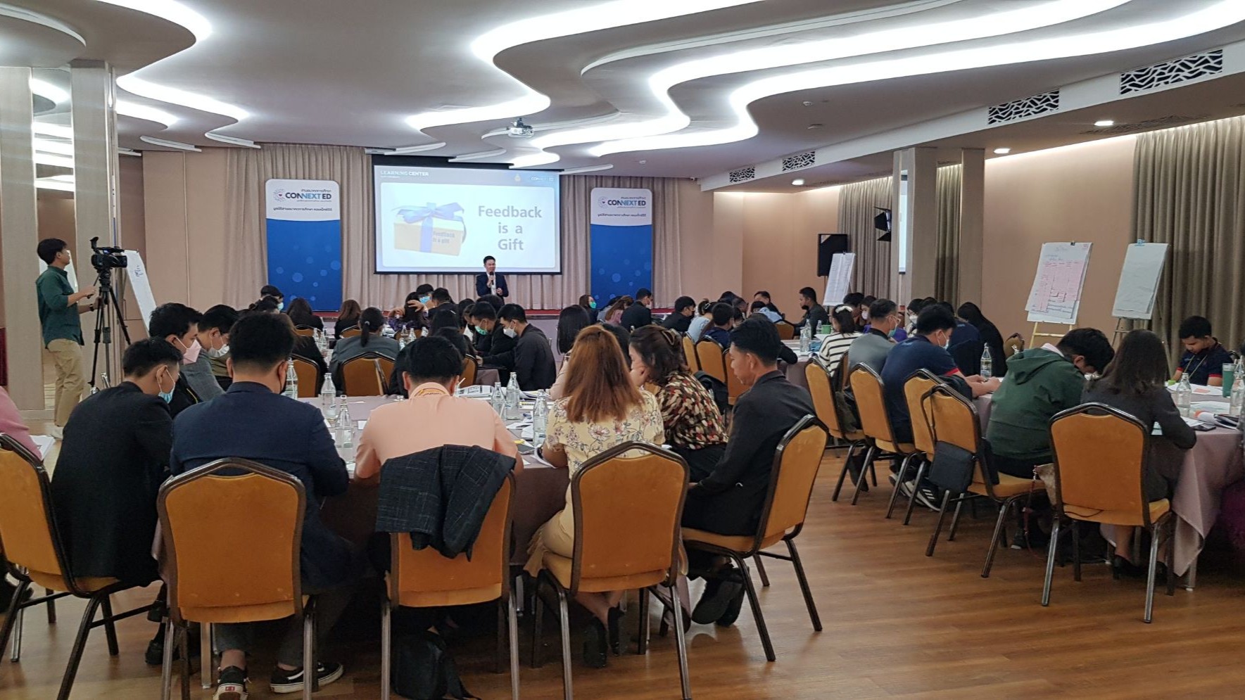 การบรรยายร่วมกับภาคีเครือข่าย